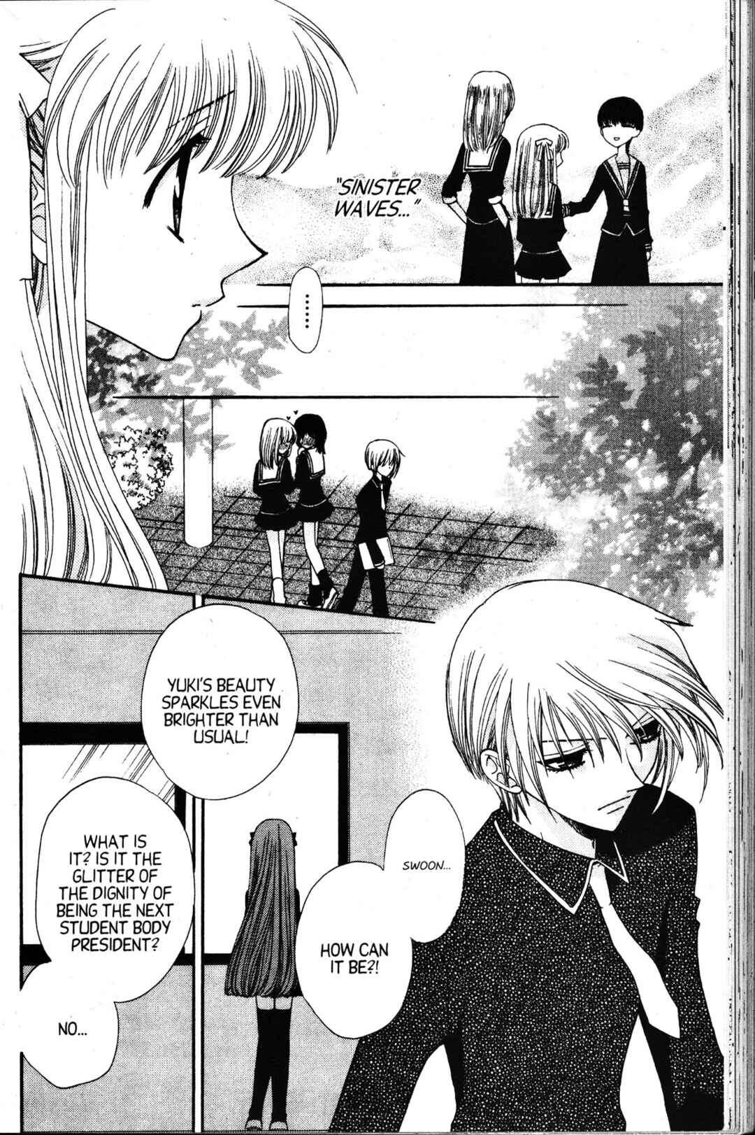 Fruits Basket Chapter 29 - Page 6