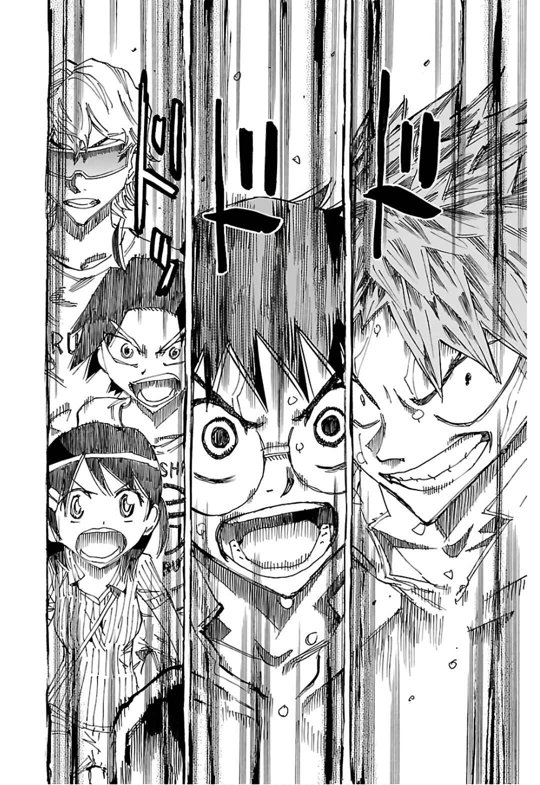 Yowamushi Pedal Chapter 599 - Page 11