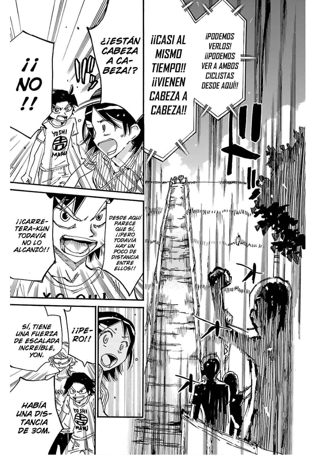 Yowamushi Pedal Chapter 599 - Page 12