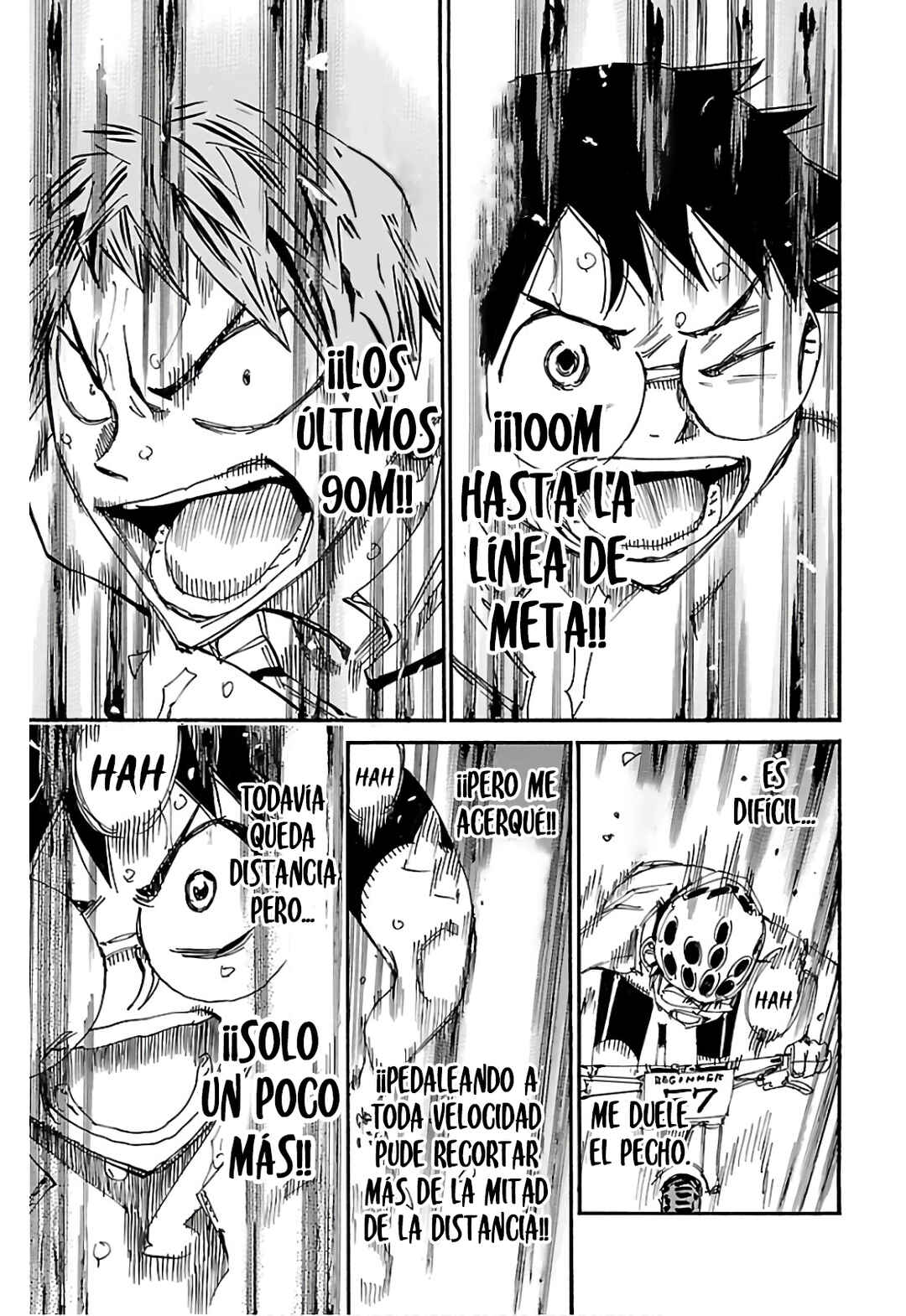 Yowamushi Pedal Chapter 599 - Page 14