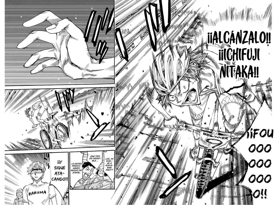 Yowamushi Pedal Chapter 599 - Page 17