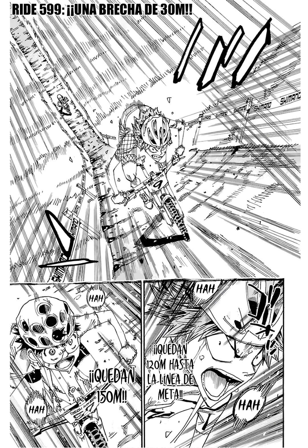 Yowamushi Pedal Chapter 599 - Page 3