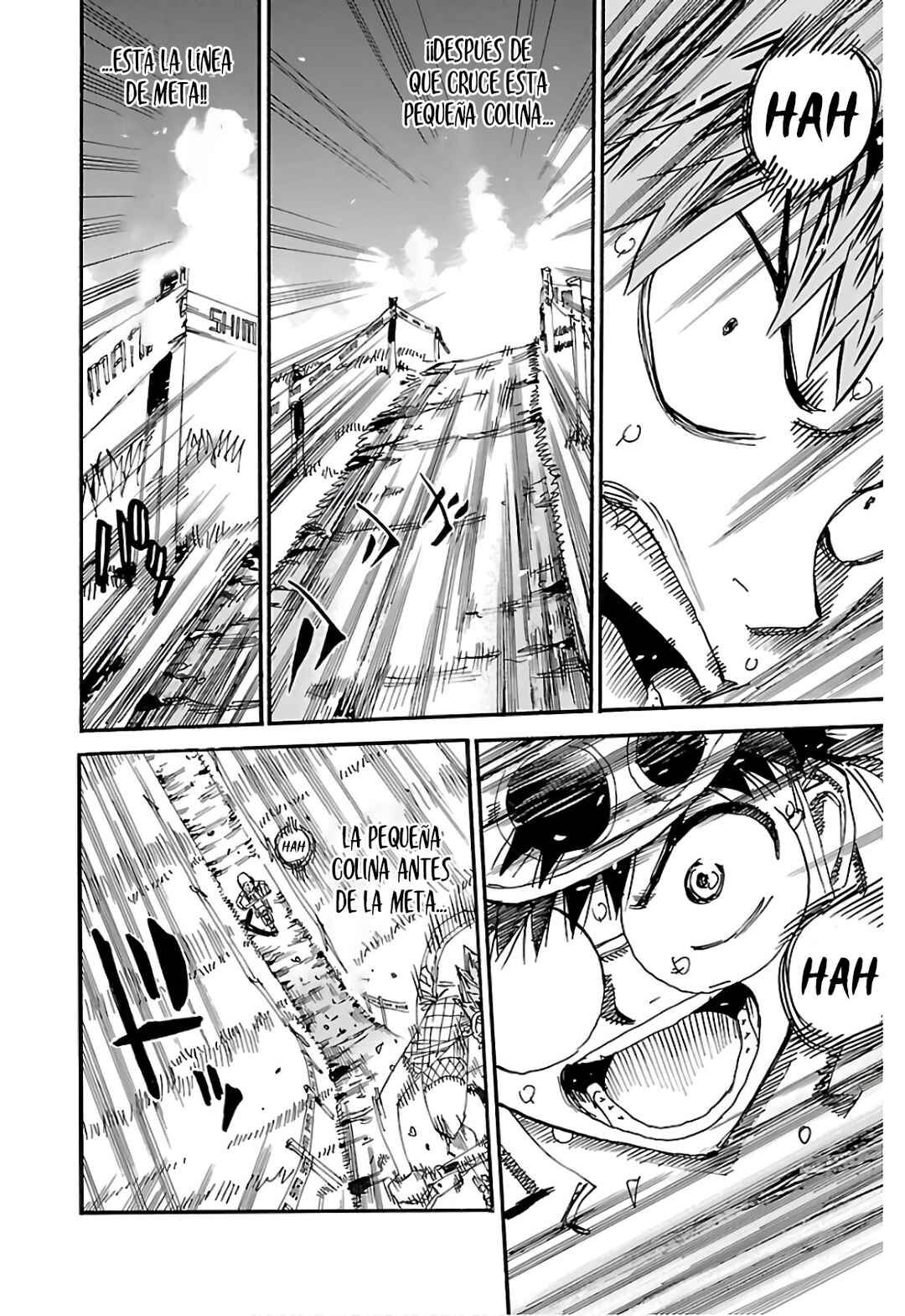 Yowamushi Pedal Chapter 599 - Page 4