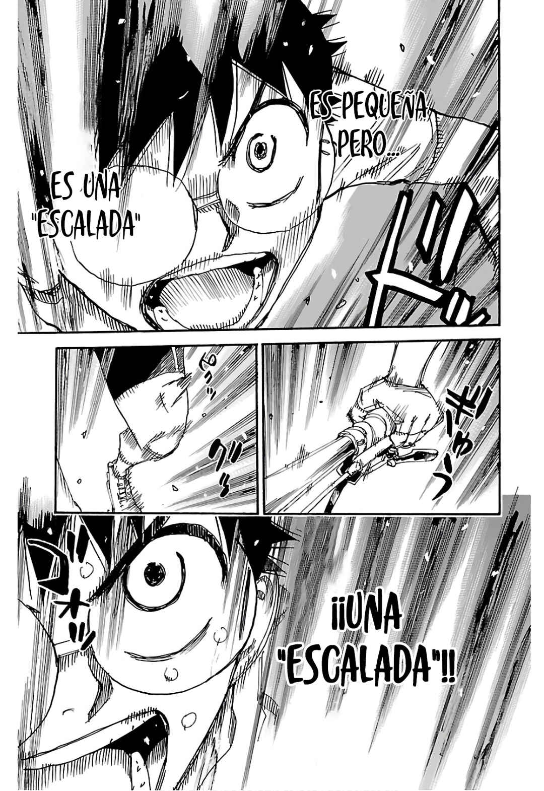 Yowamushi Pedal Chapter 599 - Page 5