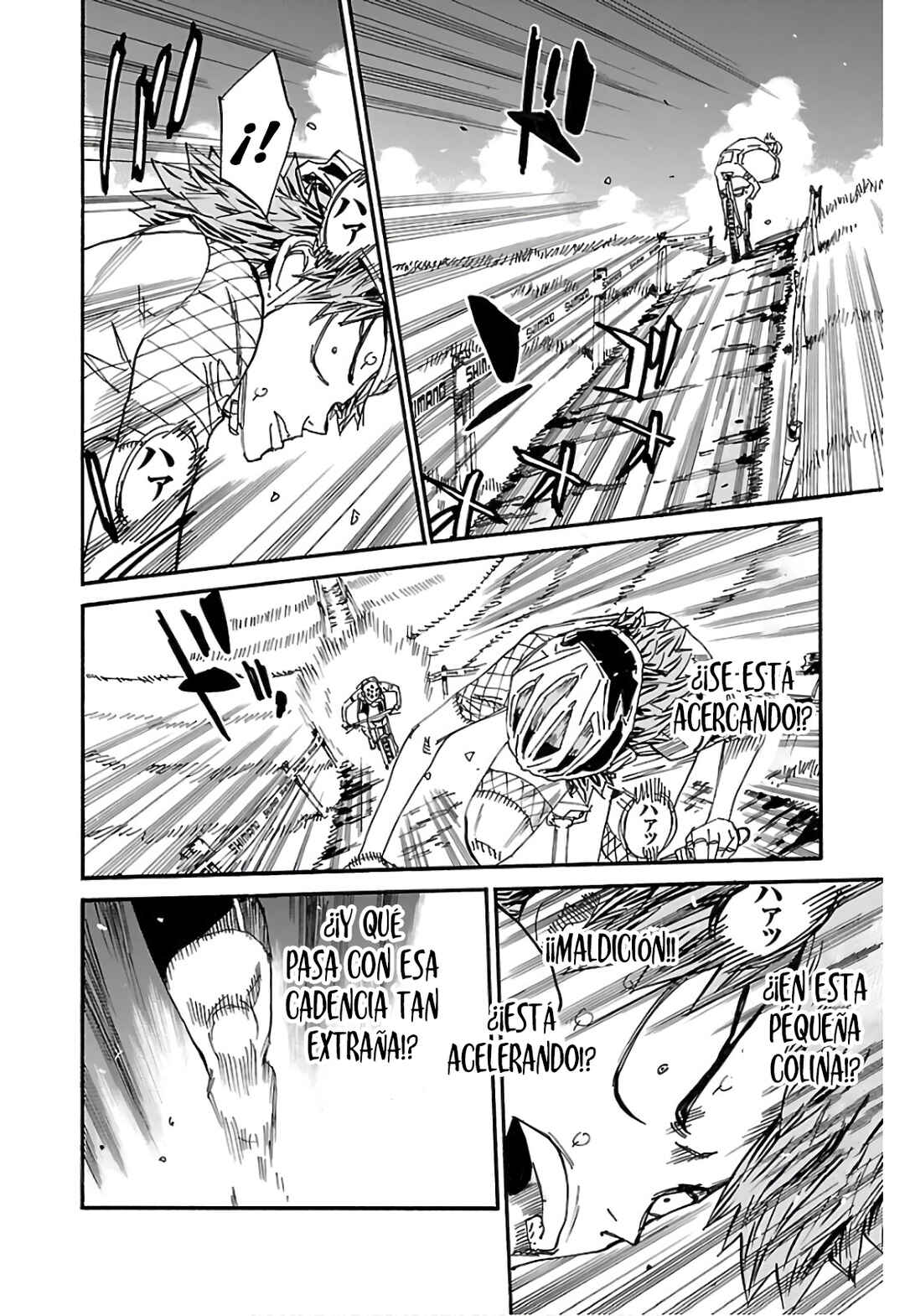 Yowamushi Pedal Chapter 599 - Page 8