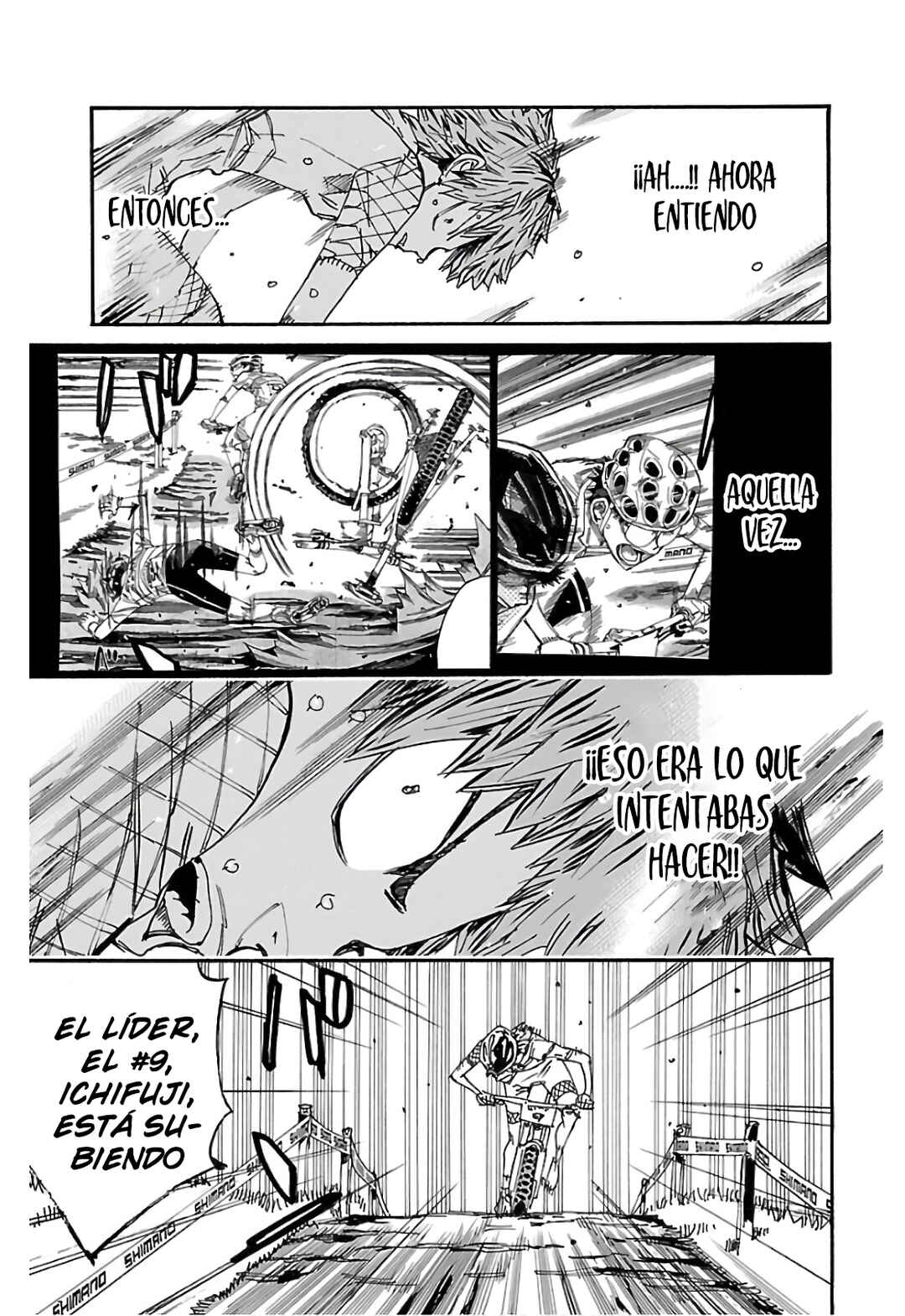 Yowamushi Pedal Chapter 599 - Page 9