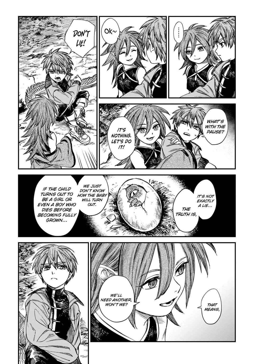 Tora wa Ryuu o Mada Tabenai. Chapter 26 - Page 10