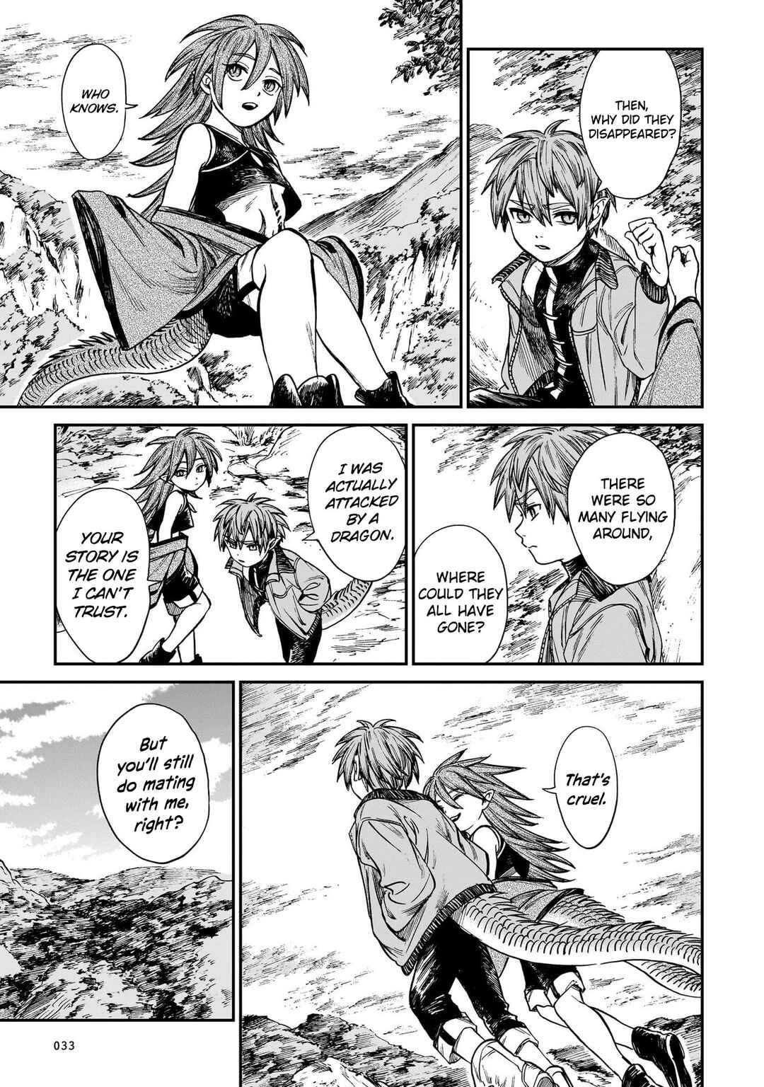 Tora wa Ryuu o Mada Tabenai. Chapter 26 - Page 12