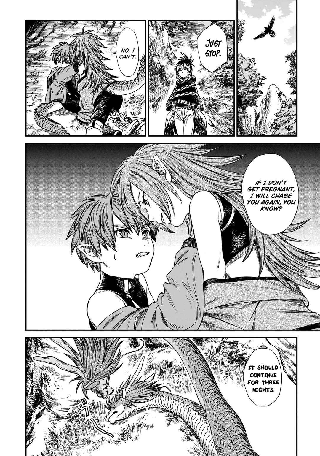 Tora wa Ryuu o Mada Tabenai. Chapter 26 - Page 15