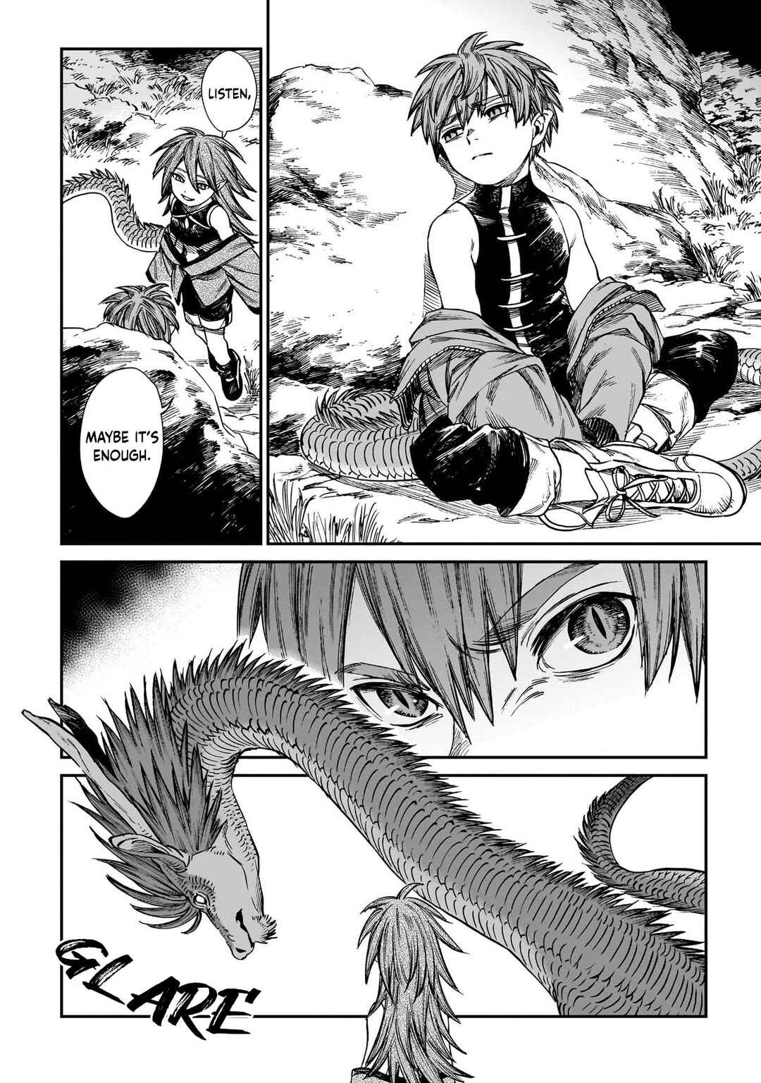 Tora wa Ryuu o Mada Tabenai. Chapter 26 - Page 17
