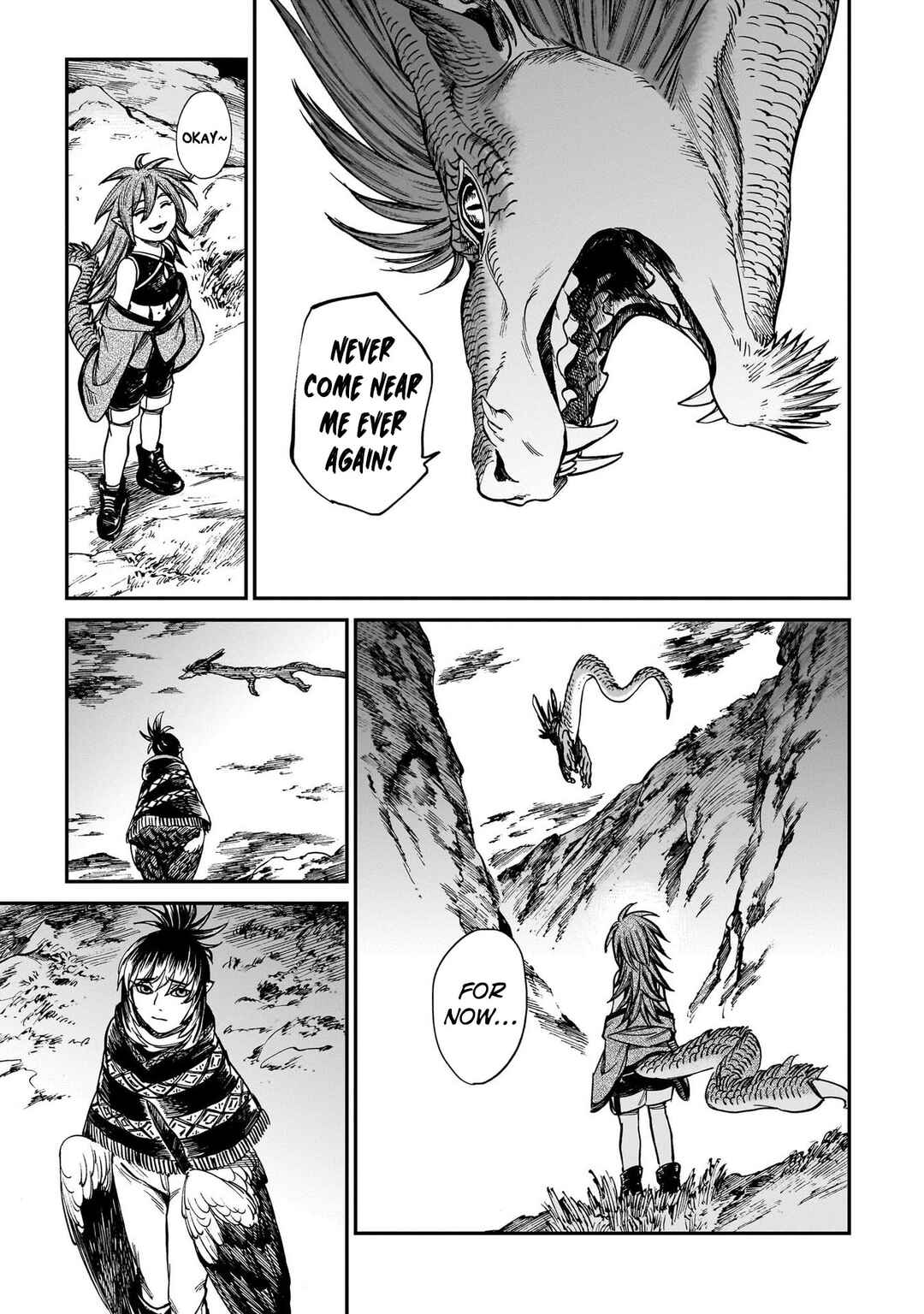 Tora wa Ryuu o Mada Tabenai. Chapter 26 - Page 18