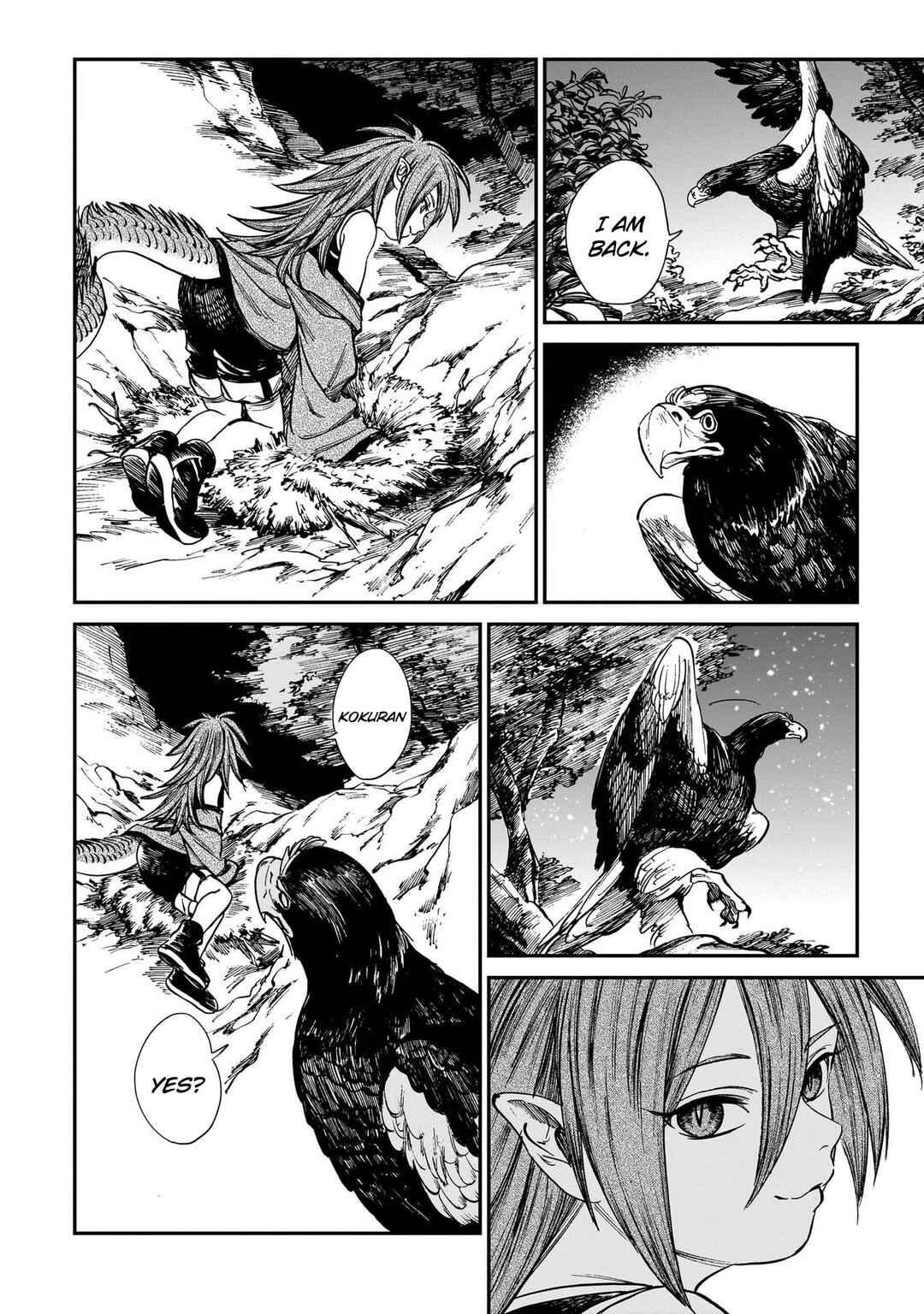 Tora wa Ryuu o Mada Tabenai. Chapter 26 - Page 21