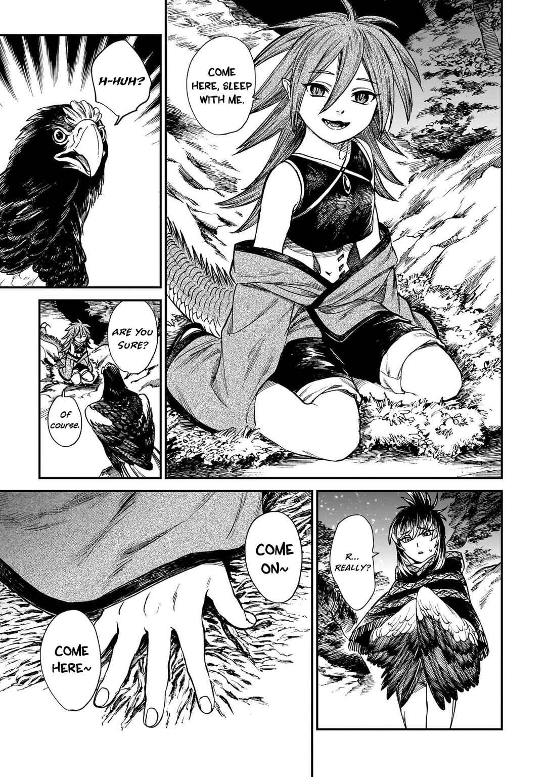 Tora wa Ryuu o Mada Tabenai. Chapter 26 - Page 22
