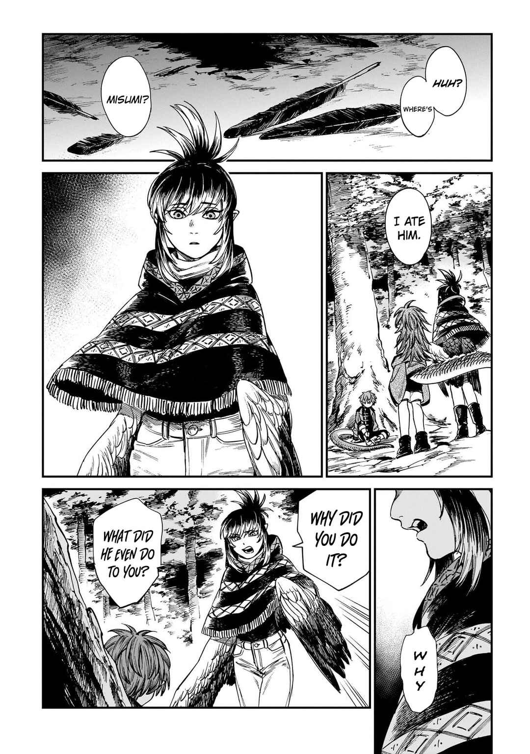 Tora wa Ryuu o Mada Tabenai. Chapter 26 - Page 3