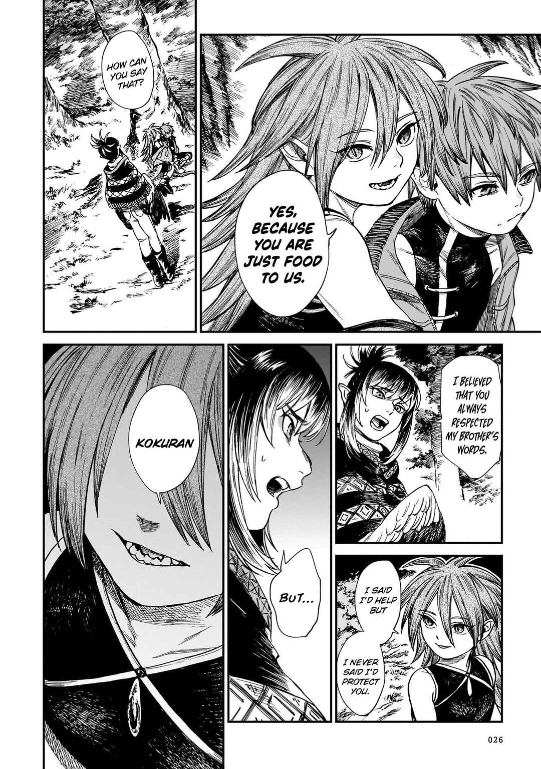 Tora wa Ryuu o Mada Tabenai. Chapter 26 - Page 5