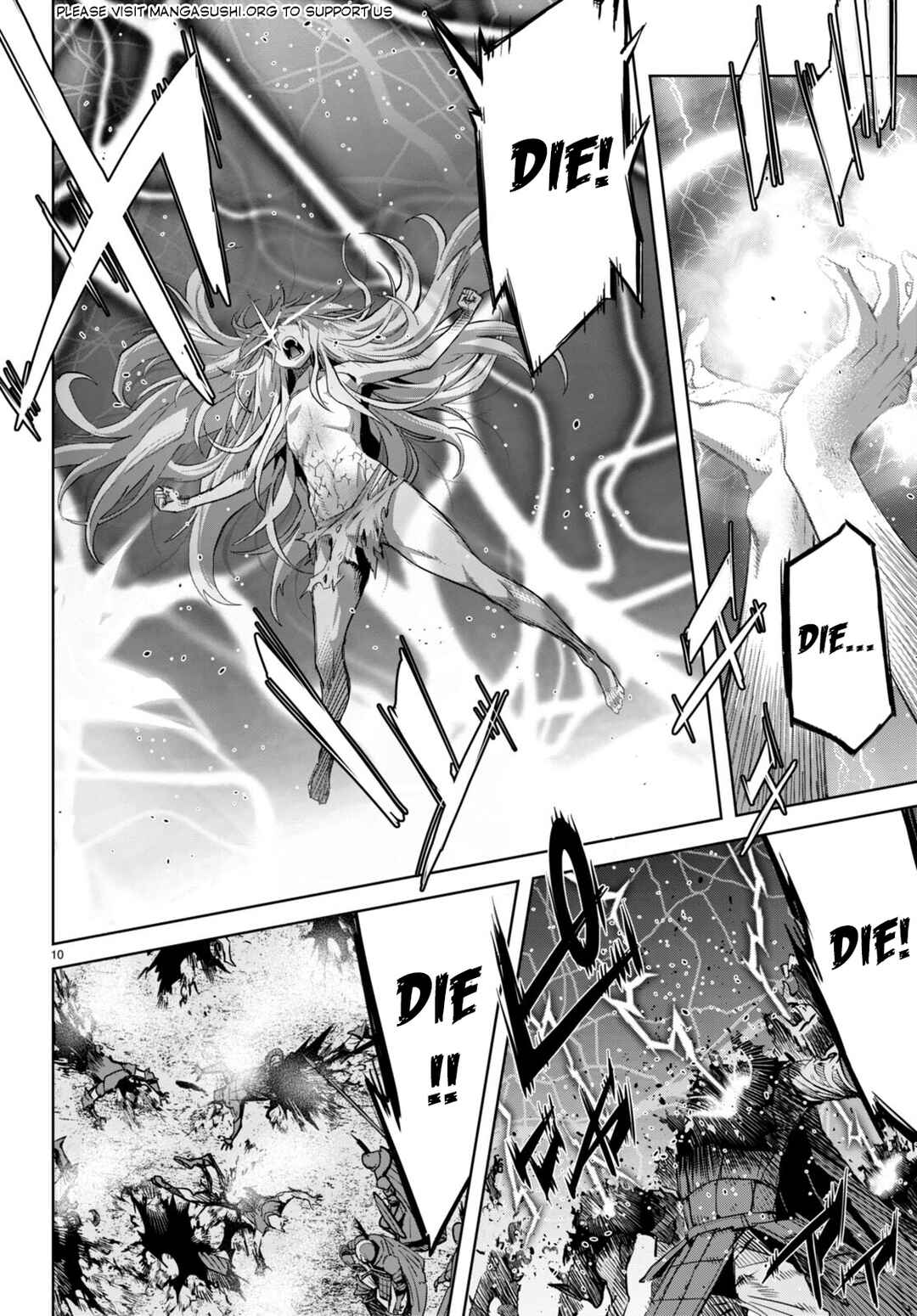 Game of Familia - Kazoku Senki Chapter 52 - Page 10