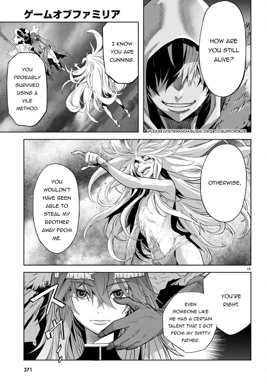 Game of Familia - Kazoku Senki Chapter 52 - Page 15