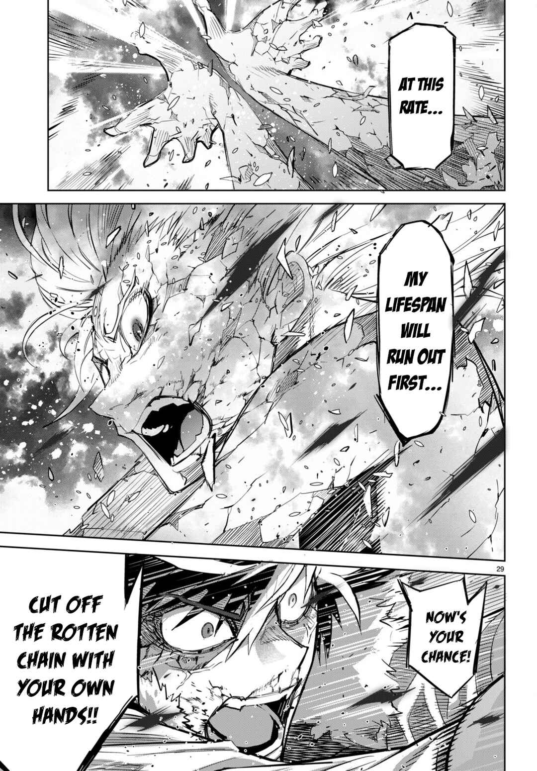 Game of Familia - Kazoku Senki Chapter 52 - Page 28