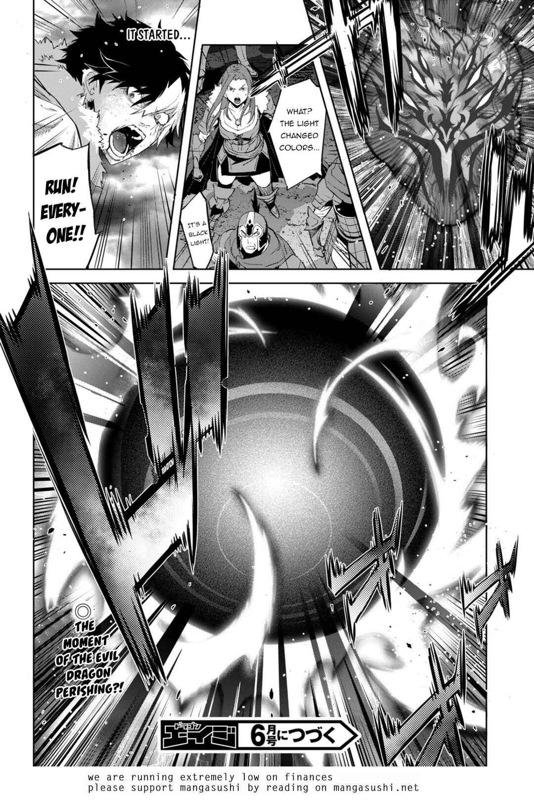 Game of Familia - Kazoku Senki Chapter 52 - Page 30