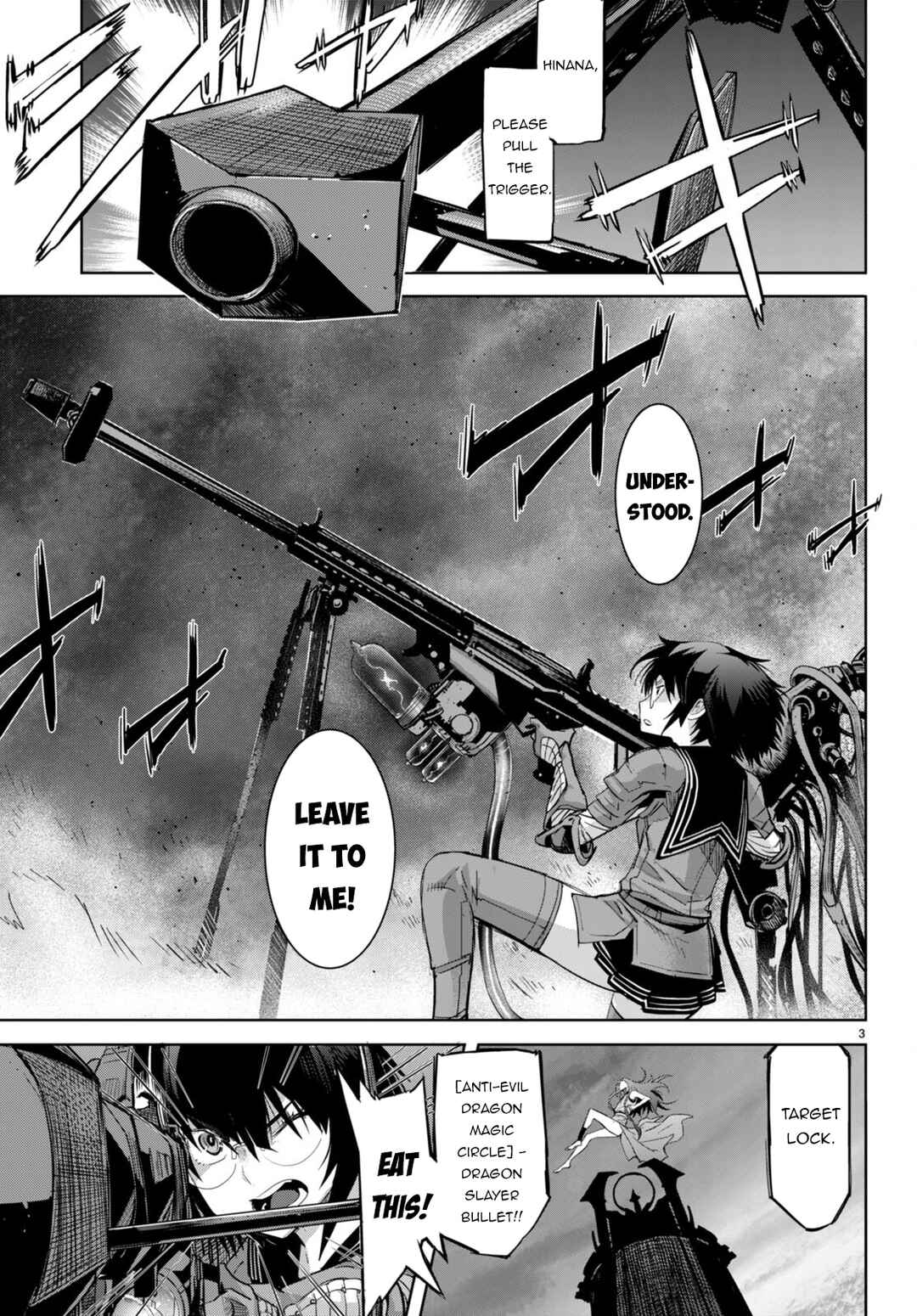 Game of Familia - Kazoku Senki Chapter 52 - Page 4