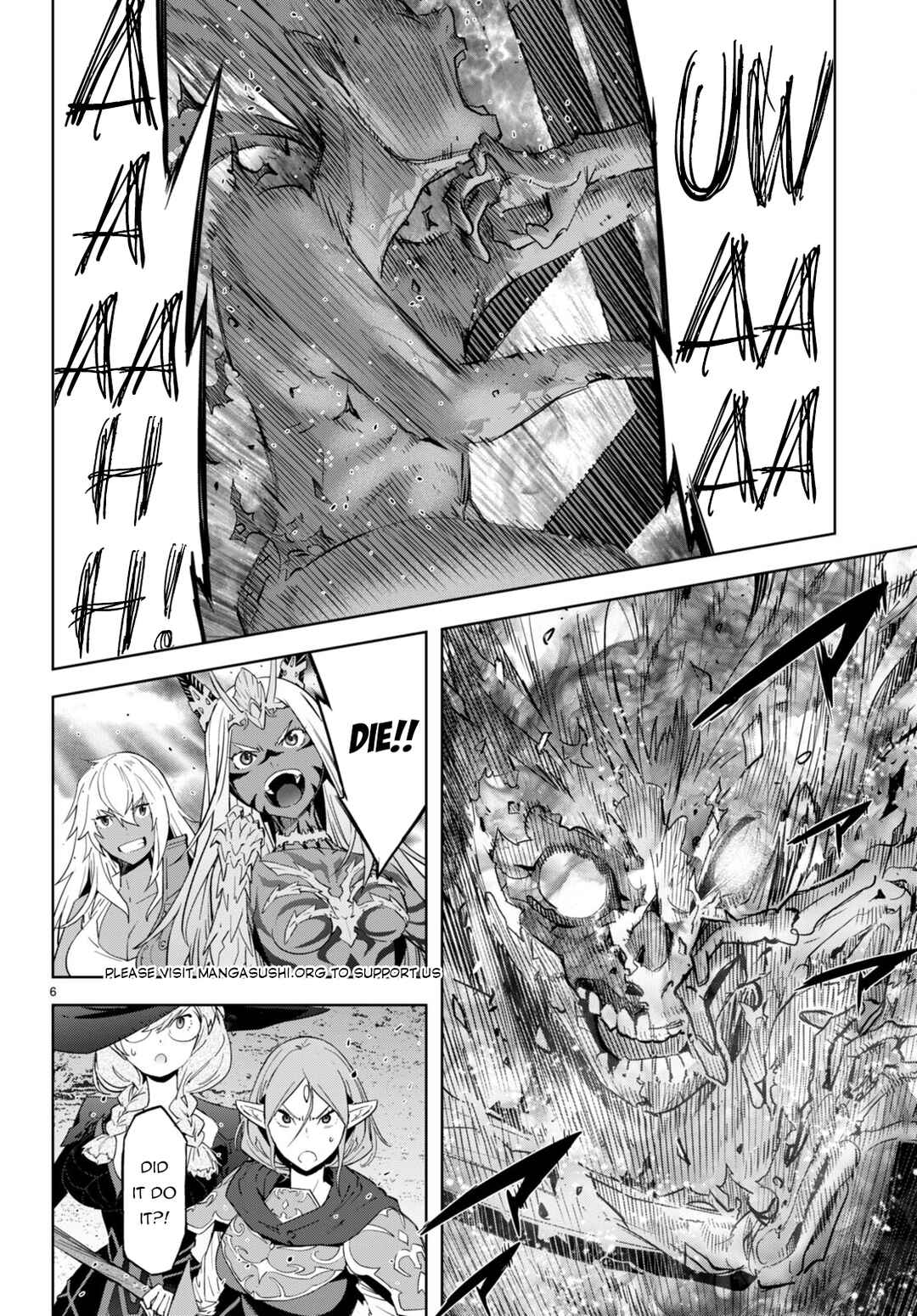 Game of Familia - Kazoku Senki Chapter 52 - Page 6