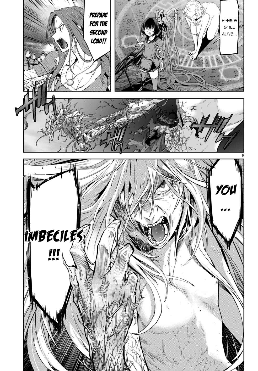 Game of Familia - Kazoku Senki Chapter 52 - Page 9
