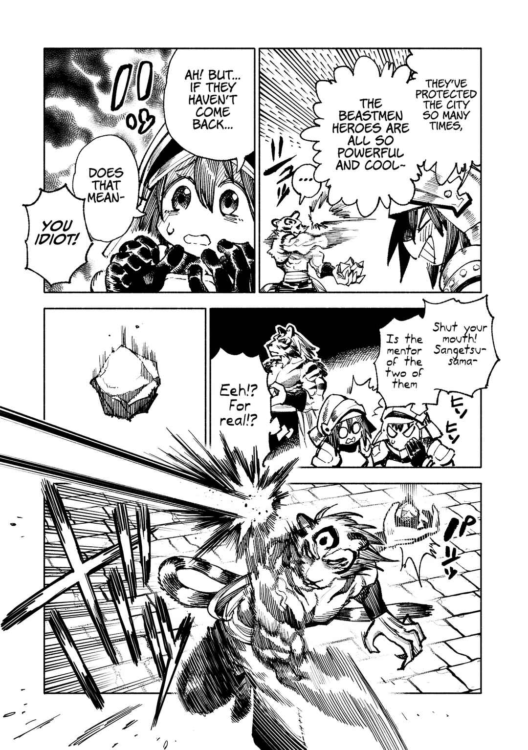 Isekai Samurai Chapter 14 - Page 13