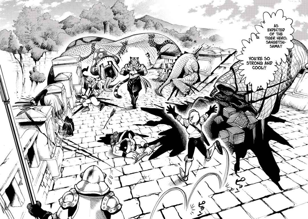 Isekai Samurai Chapter 14 - Page 7