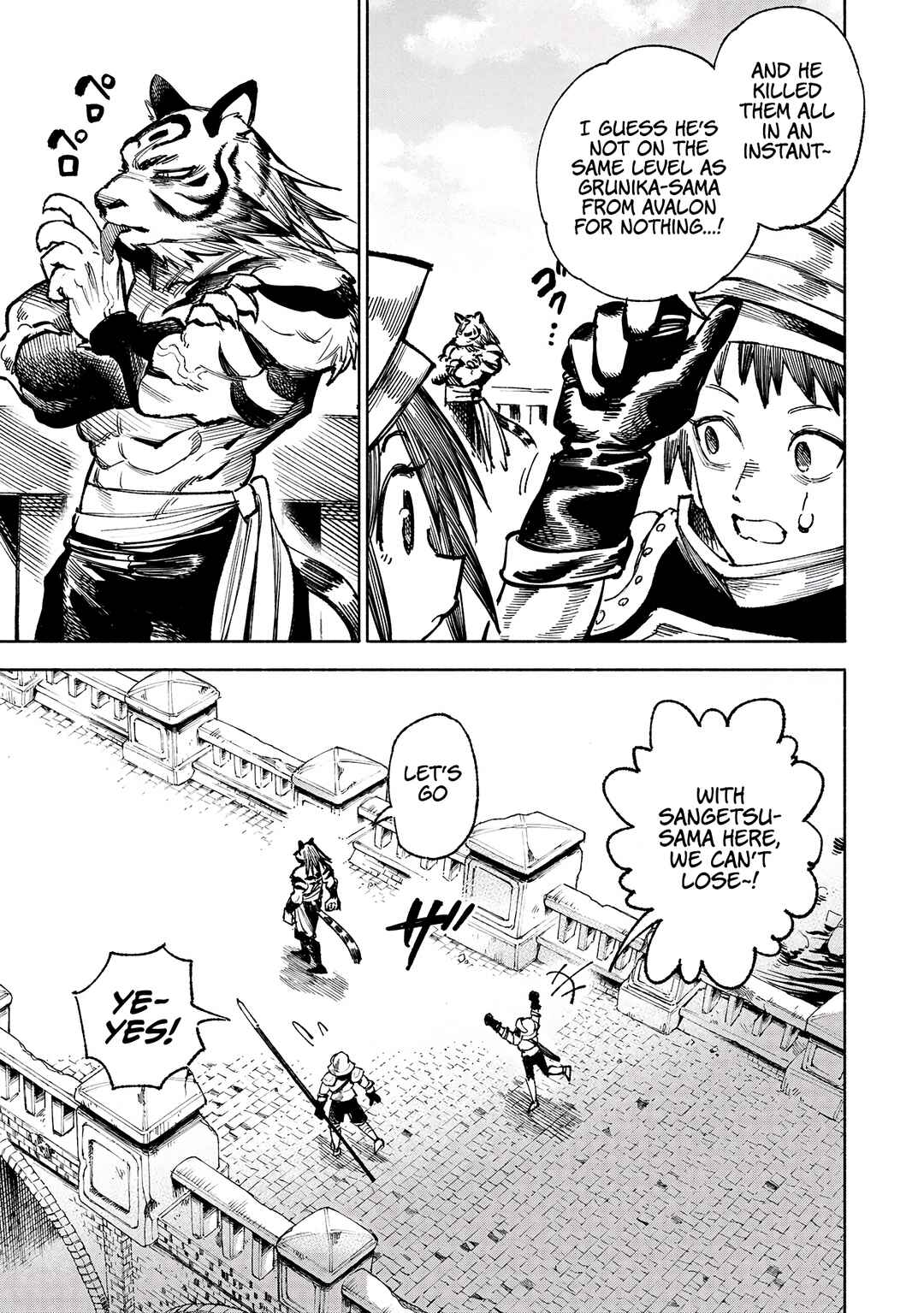 Isekai Samurai Chapter 14 - Page 9