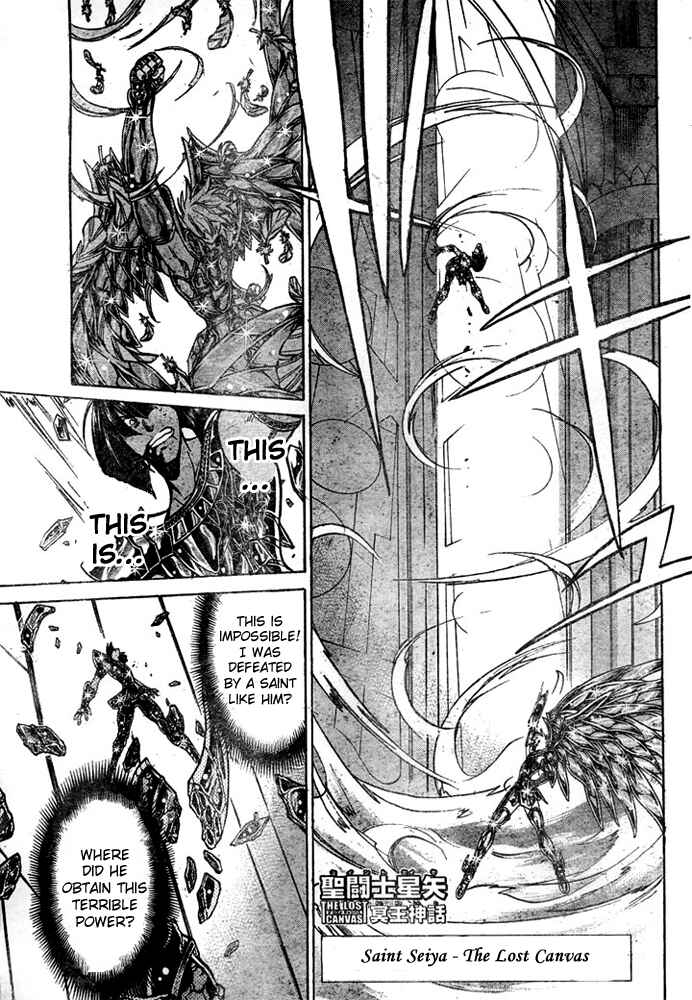 Saint Seiya: The Lost Canvas Chapter 140 - Page 1