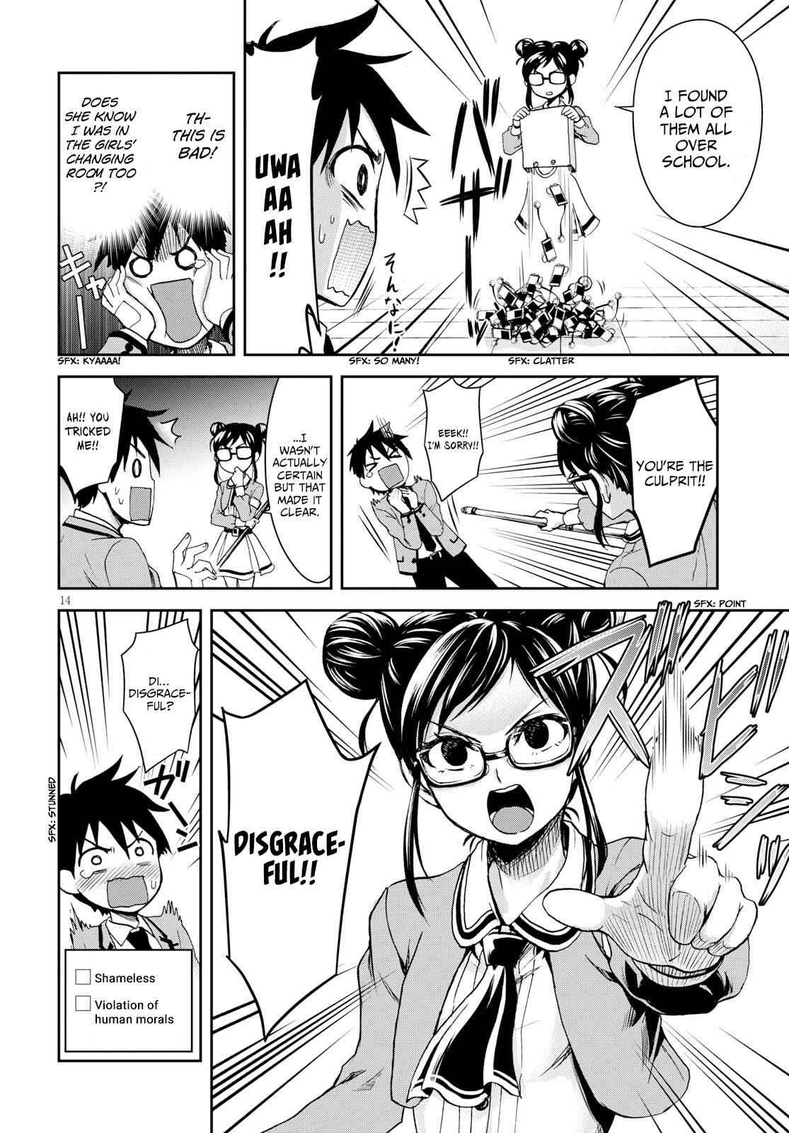 Ninja Tensei Shinobi Kill Chapter 4 - Page 14