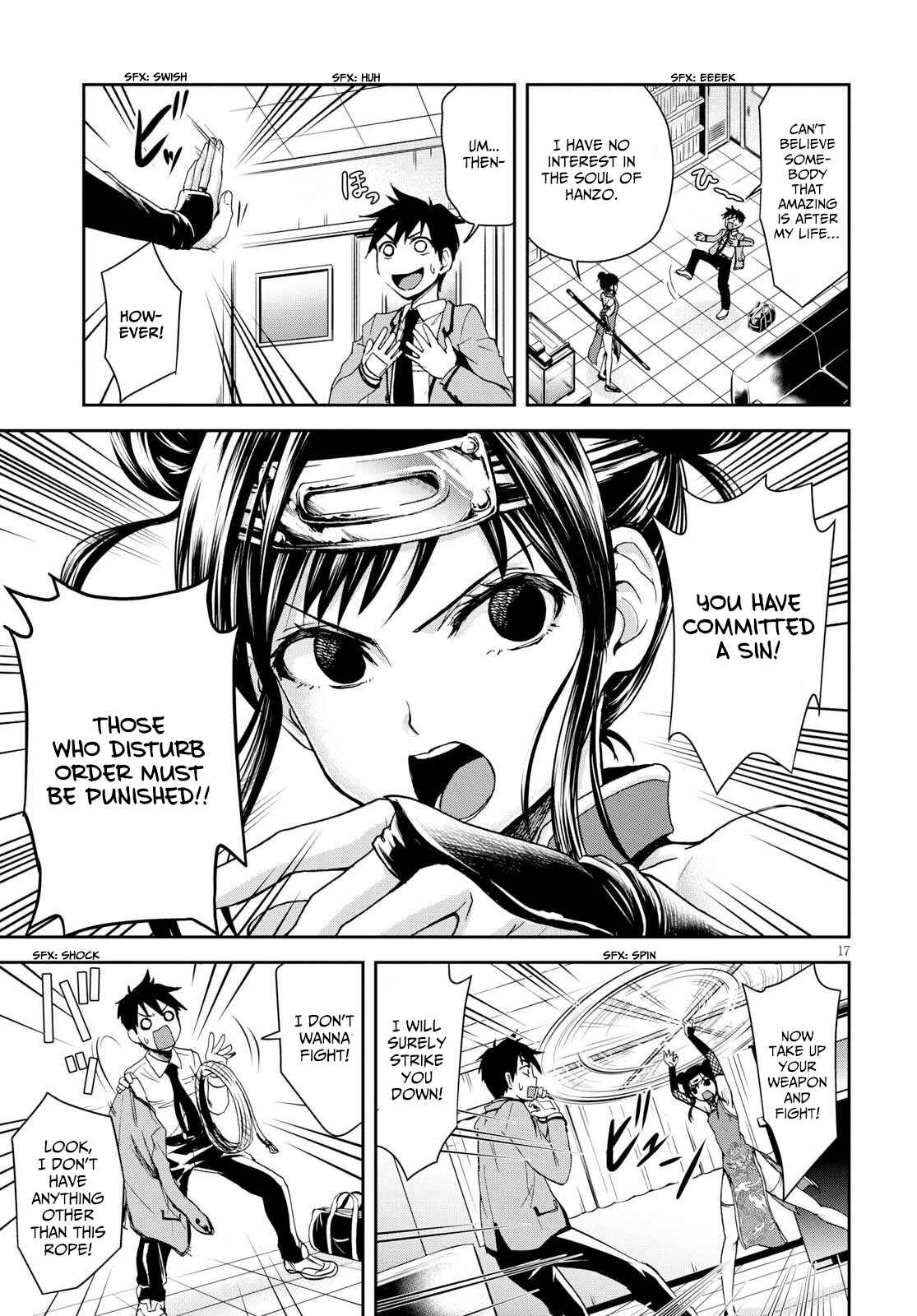 Ninja Tensei Shinobi Kill Chapter 4 - Page 17