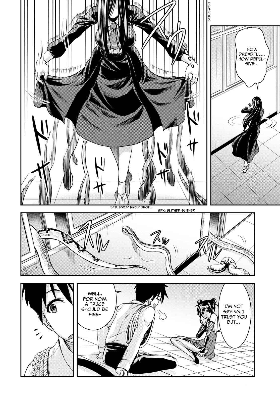Ninja Tensei Shinobi Kill Chapter 4 - Page 26
