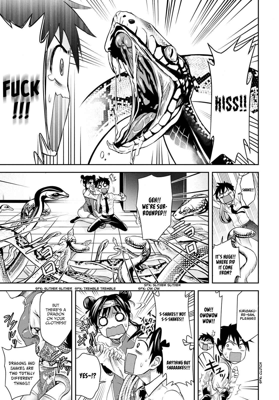 Ninja Tensei Shinobi Kill Chapter 4 - Page 27