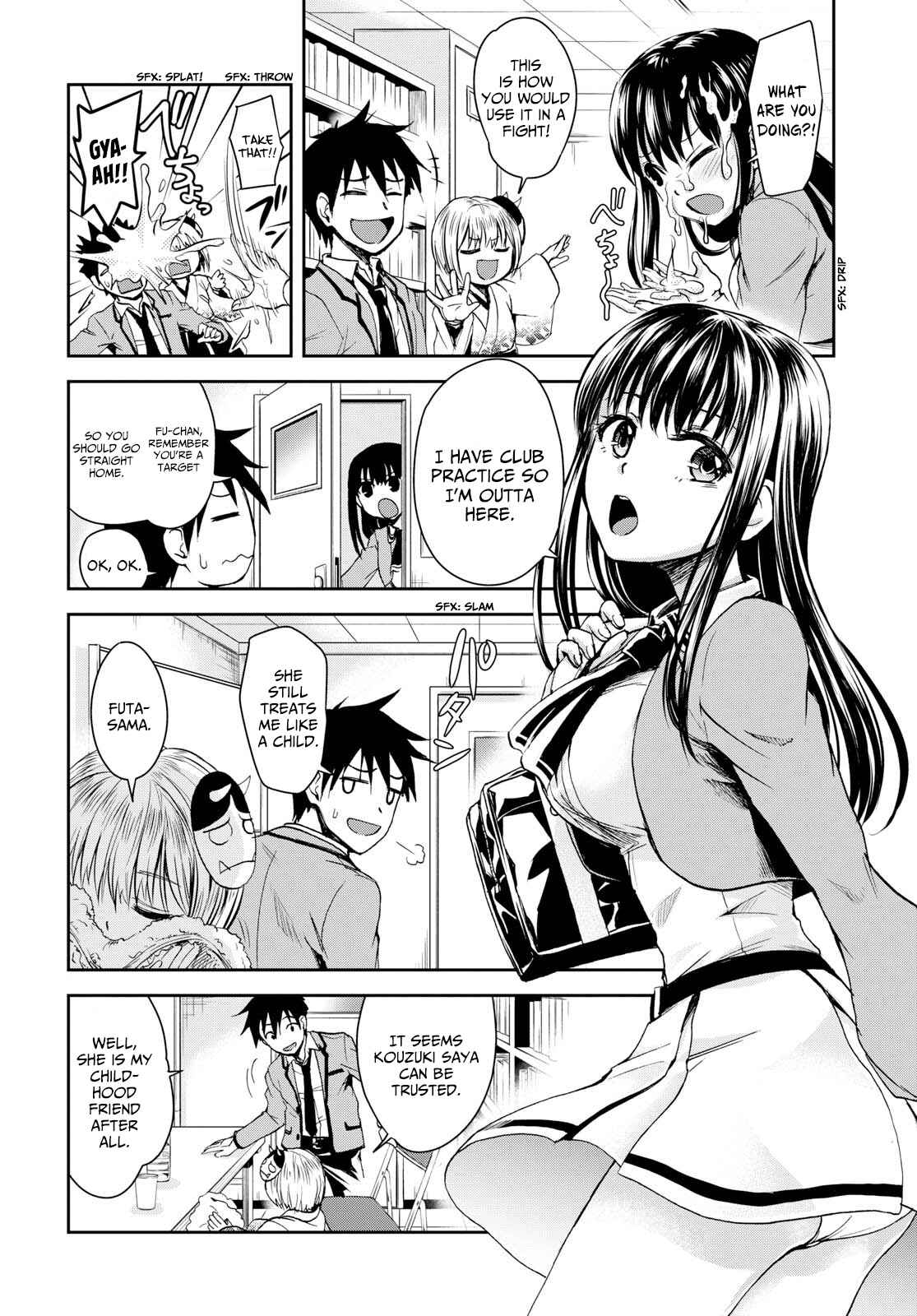 Ninja Tensei Shinobi Kill Chapter 4 - Page 4