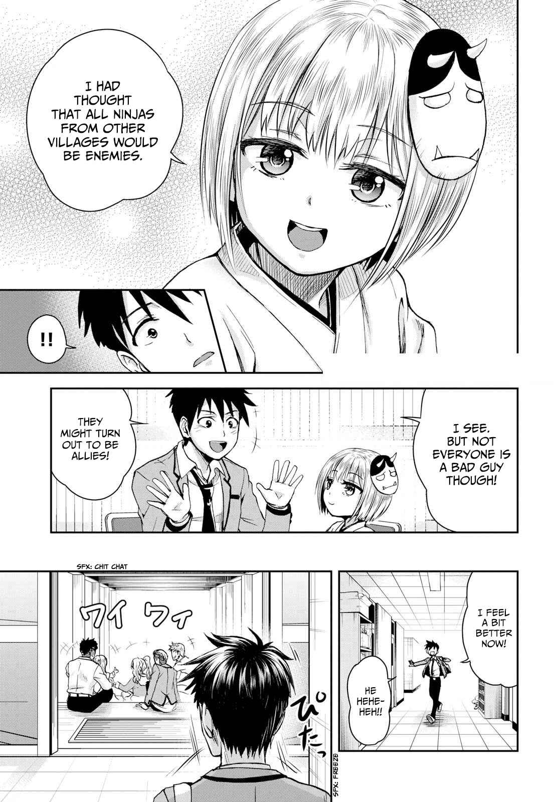 Ninja Tensei Shinobi Kill Chapter 4 - Page 5