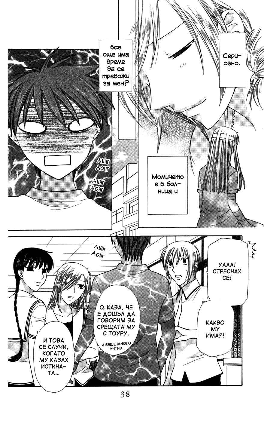 Fruits Basket Chapter 127 - Page 4