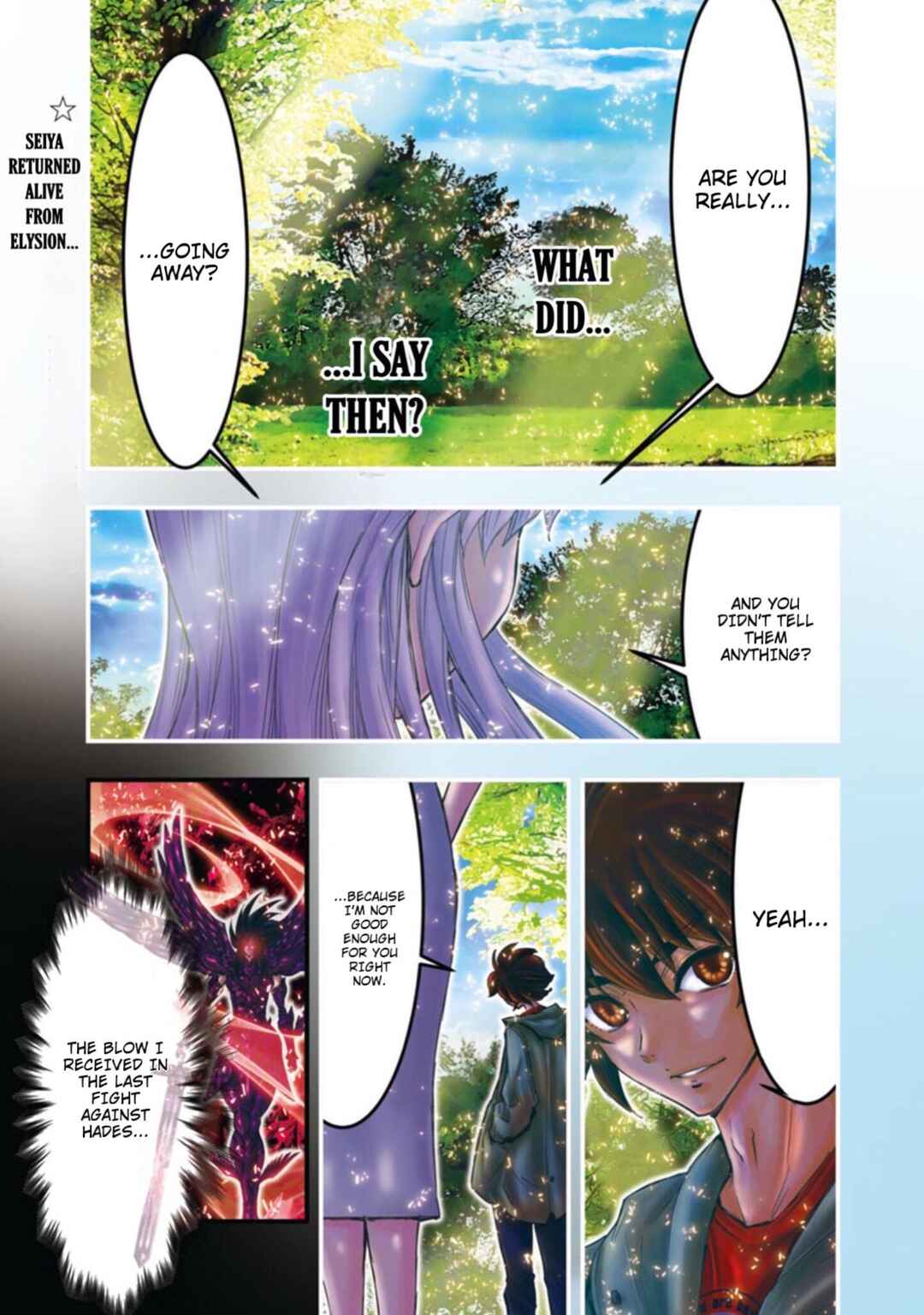 Saint Seiya: Episode G Requiem Chapter 23 - Page 1