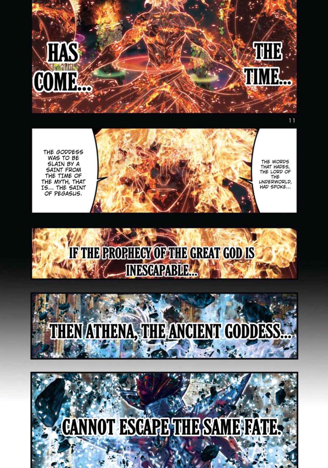 Saint Seiya: Episode G Requiem Chapter 23 - Page 10