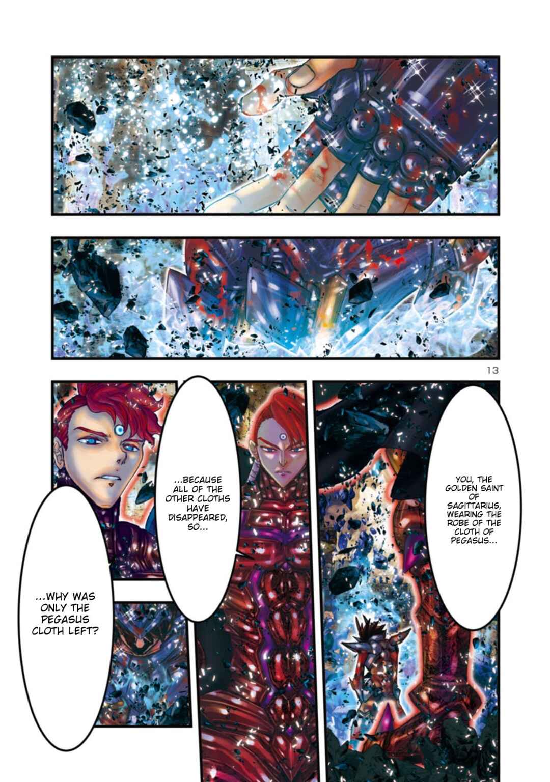 Saint Seiya: Episode G Requiem Chapter 23 - Page 12