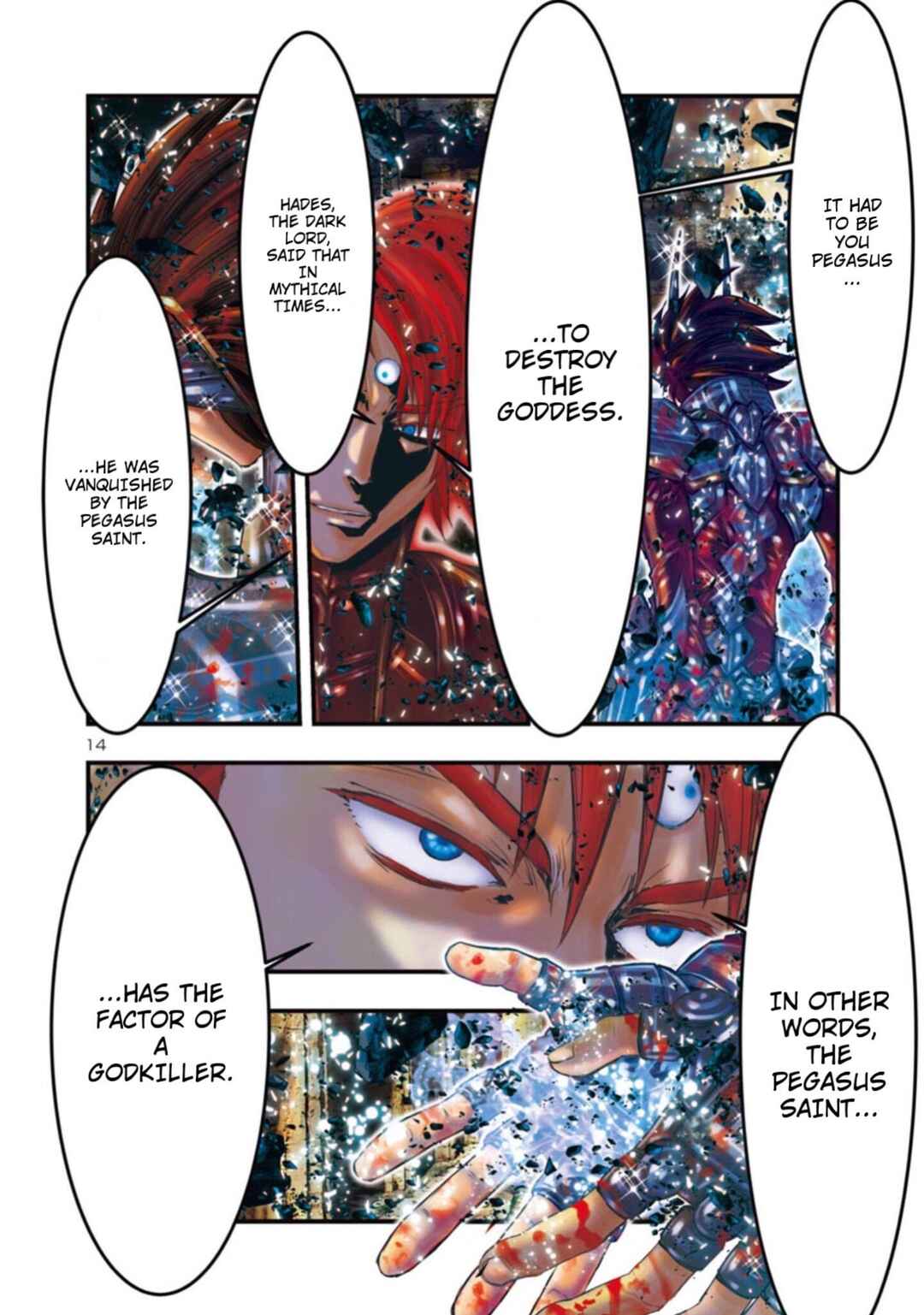 Saint Seiya: Episode G Requiem Chapter 23 - Page 13