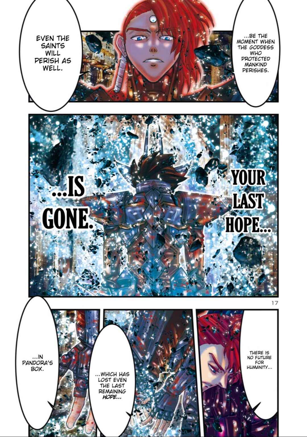 Saint Seiya: Episode G Requiem Chapter 23 - Page 15