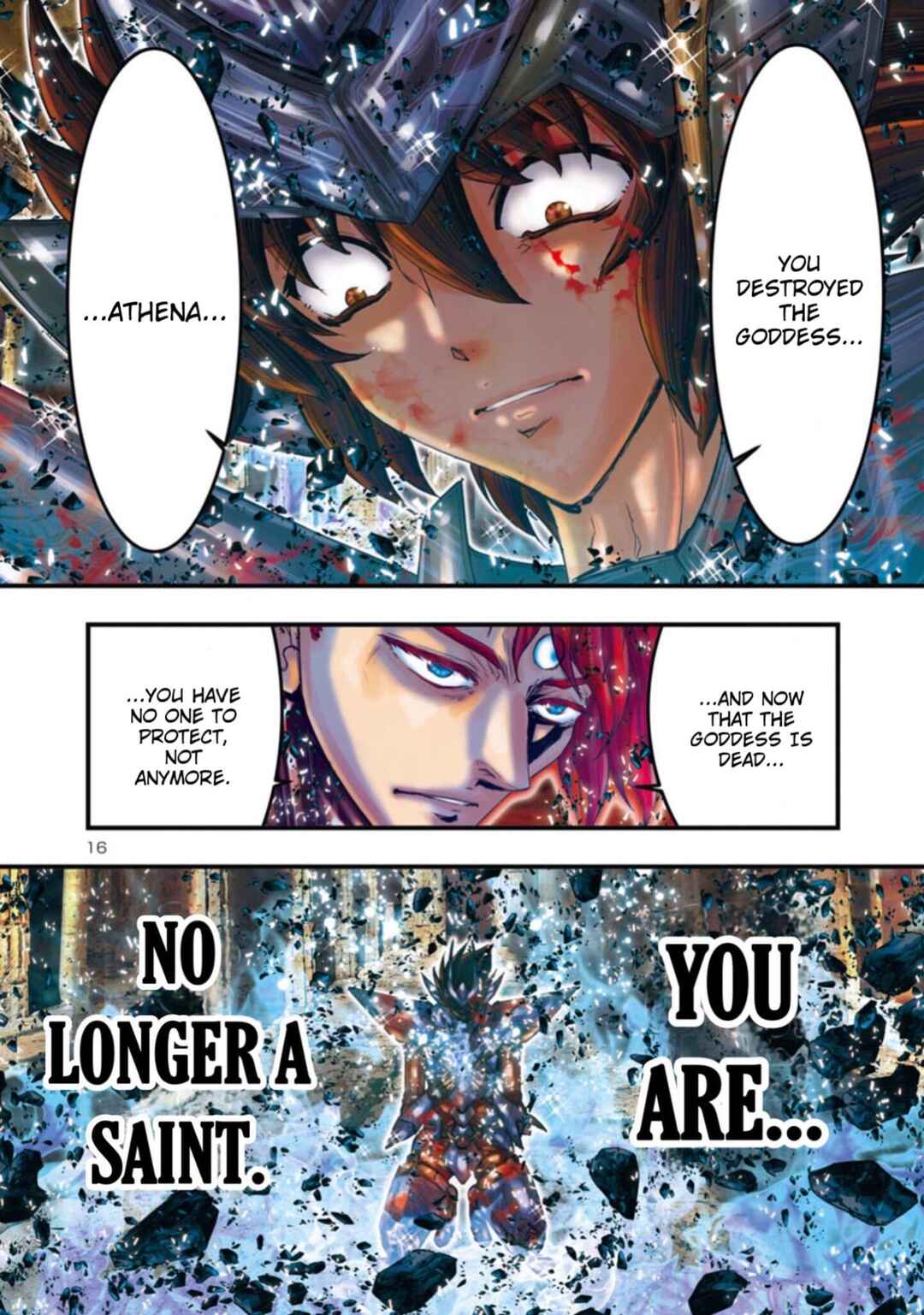 Saint Seiya: Episode G Requiem Chapter 23 - Page 16