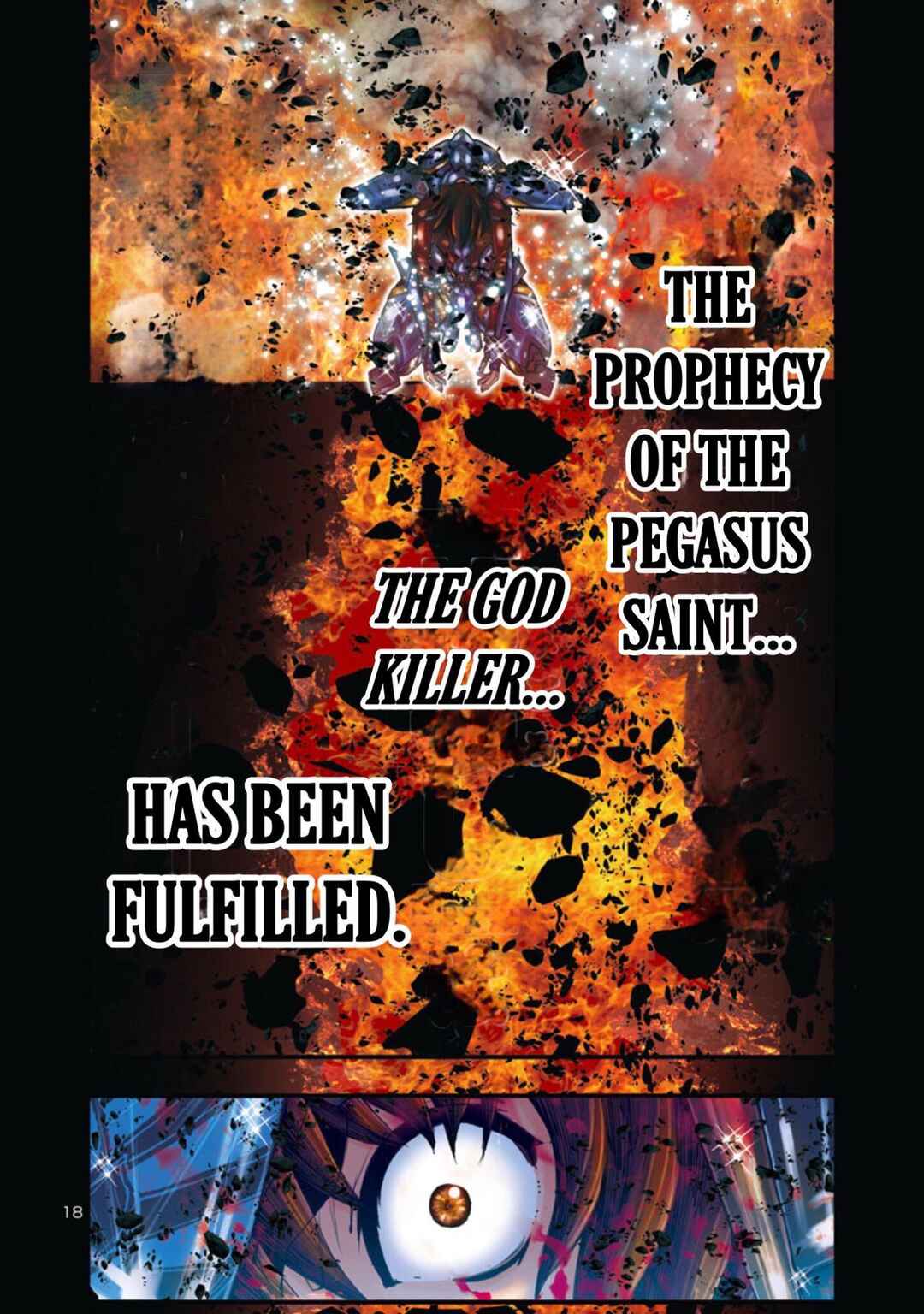 Saint Seiya: Episode G Requiem Chapter 23 - Page 17