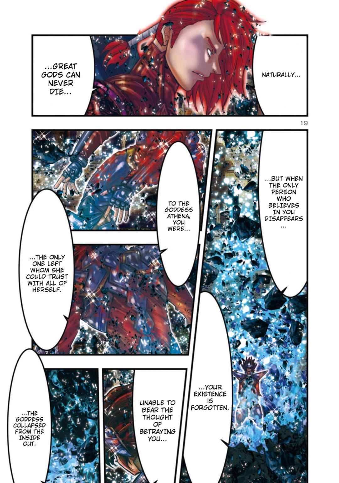 Saint Seiya: Episode G Requiem Chapter 23 - Page 18