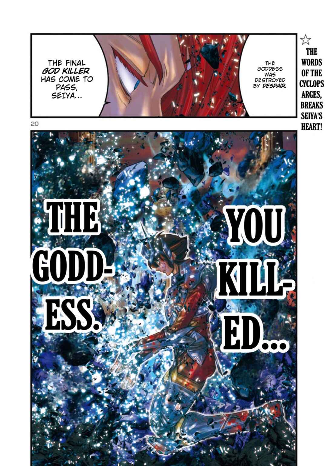 Saint Seiya: Episode G Requiem Chapter 23 - Page 19