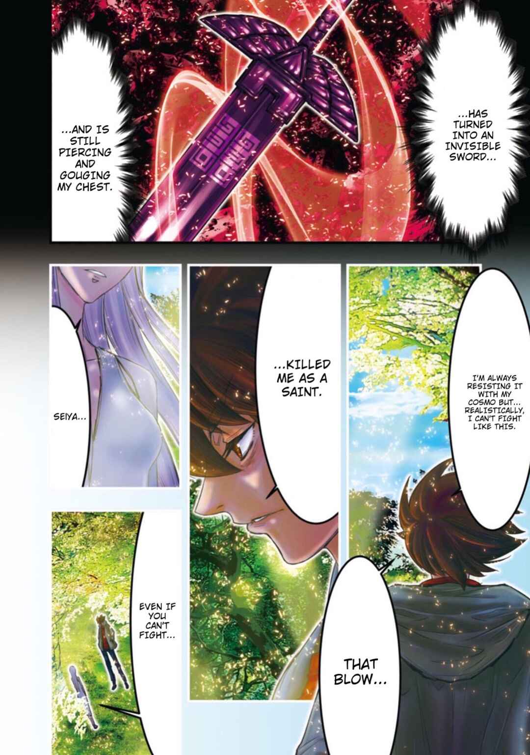 Saint Seiya: Episode G Requiem Chapter 23 - Page 2