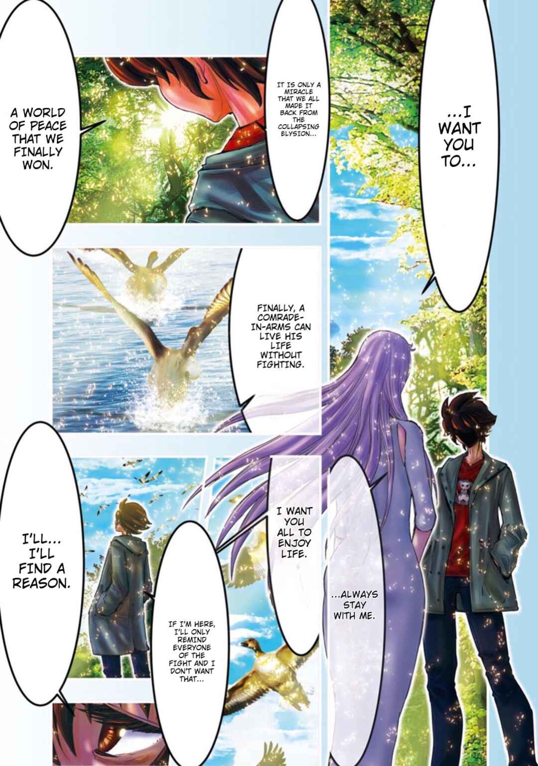 Saint Seiya: Episode G Requiem Chapter 23 - Page 3