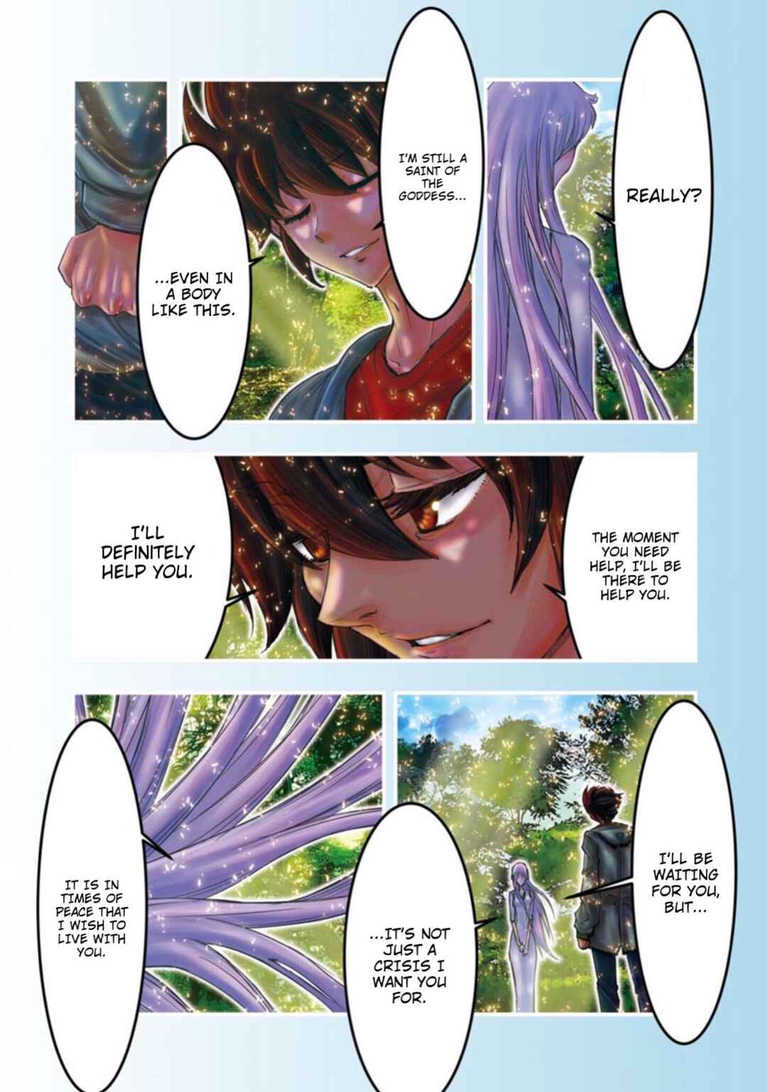 Saint Seiya: Episode G Requiem Chapter 23 - Page 5