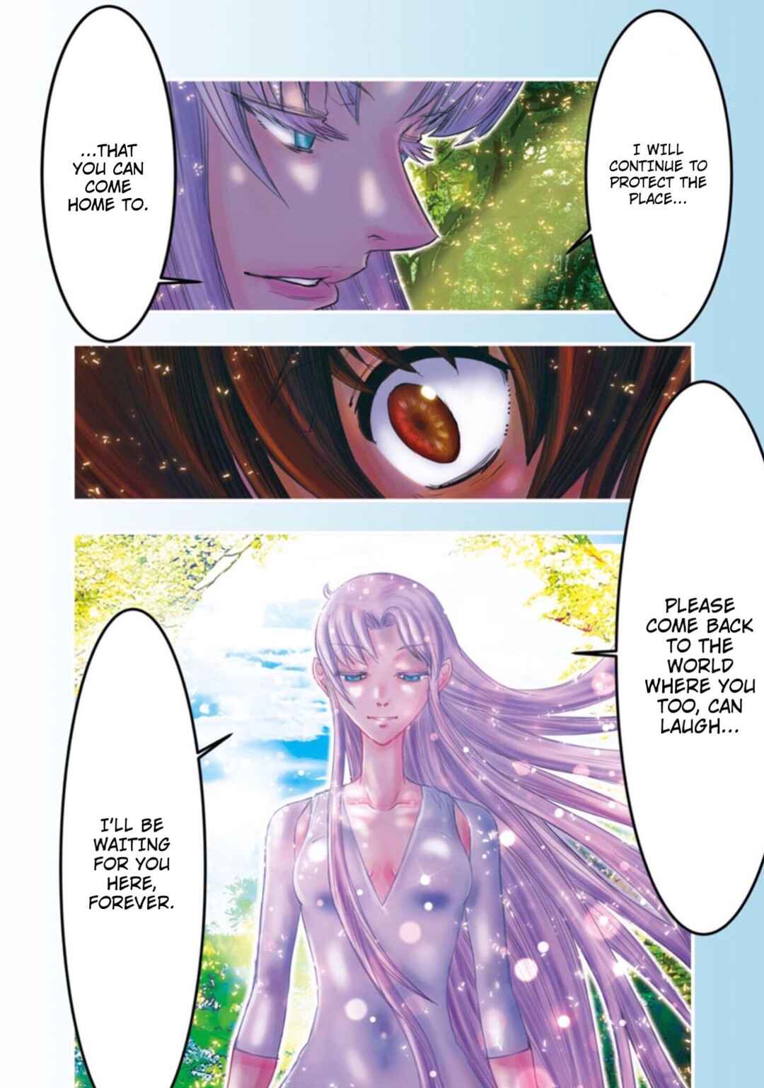 Saint Seiya: Episode G Requiem Chapter 23 - Page 6